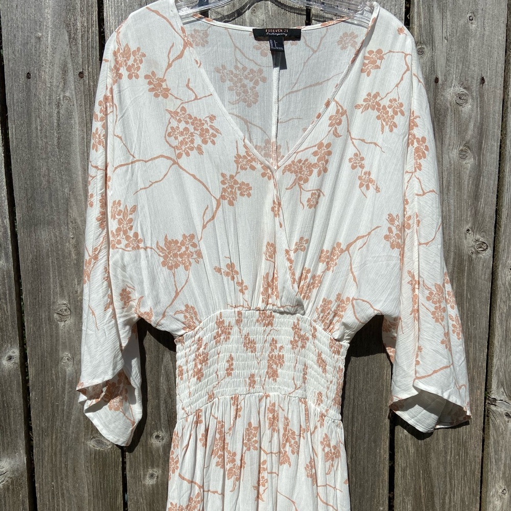 🌵FOREVER 21 floral mini dress